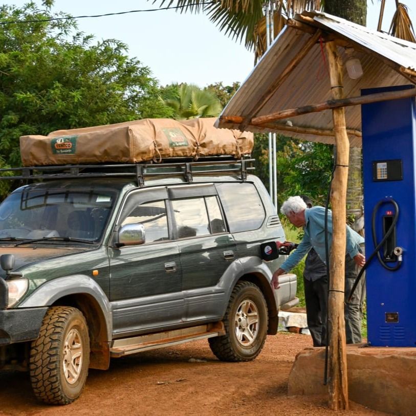 4wd self drive Uganda